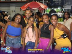 Folião Pipoca (Domingo)
